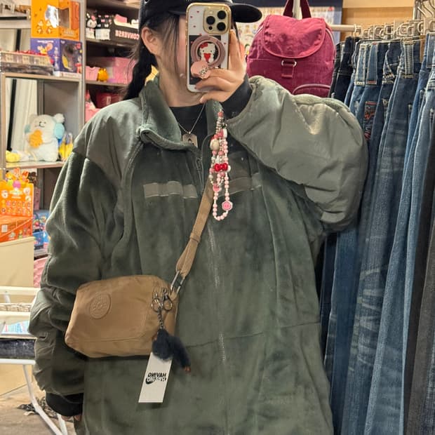 키플링 미니 크로스백 