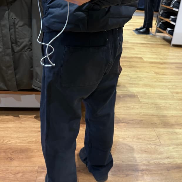 마틴 마르지엘라 맥퀸 팬츠