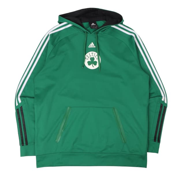 아디다스 2010 보스턴 셀틱 트레이닝탑 후드티