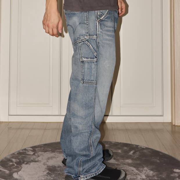 00‘s 리바이스 카펜터 데님팬츠 [0-165]