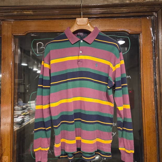 90'S 랄프로렌 클래식 PK 티셔츠