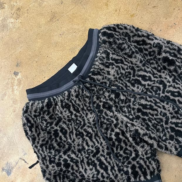 [정품/XXL] 나이키 레오파드 퍼 밴딩 반바지 b18