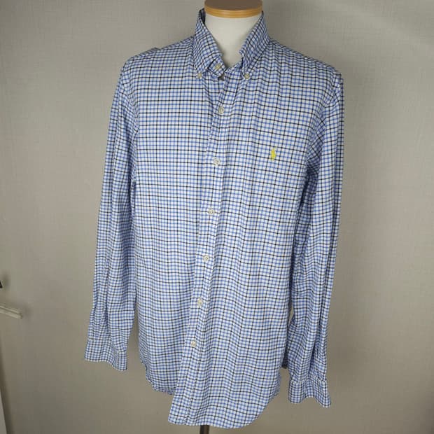 랄프로렌 긴팔남방 남자100사이즈 