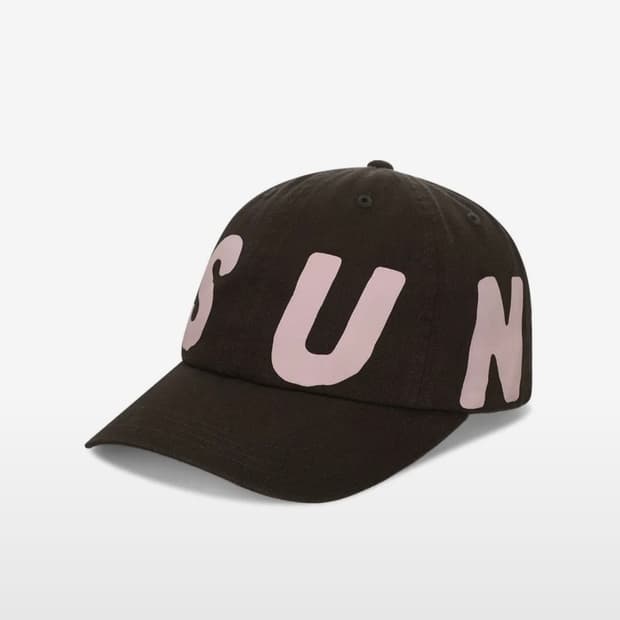 썬러브 캐피탈 캡 (다크 브라운)