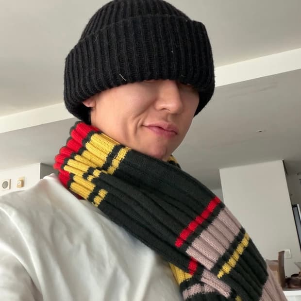 에드워드 커밍 Potter 머플러