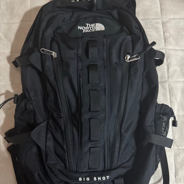 노스페이스 빅샷 블랙