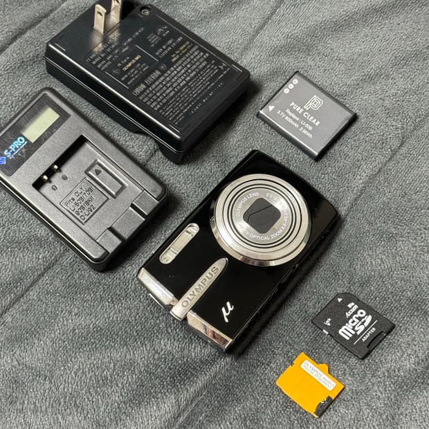 뮤 1020 올림푸스 전체 구성 (작례 있음)