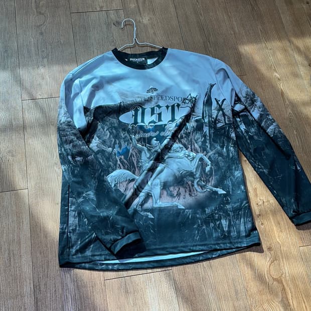 덕다이브 시너리 홀스 메쉬 져지 롱슬리브