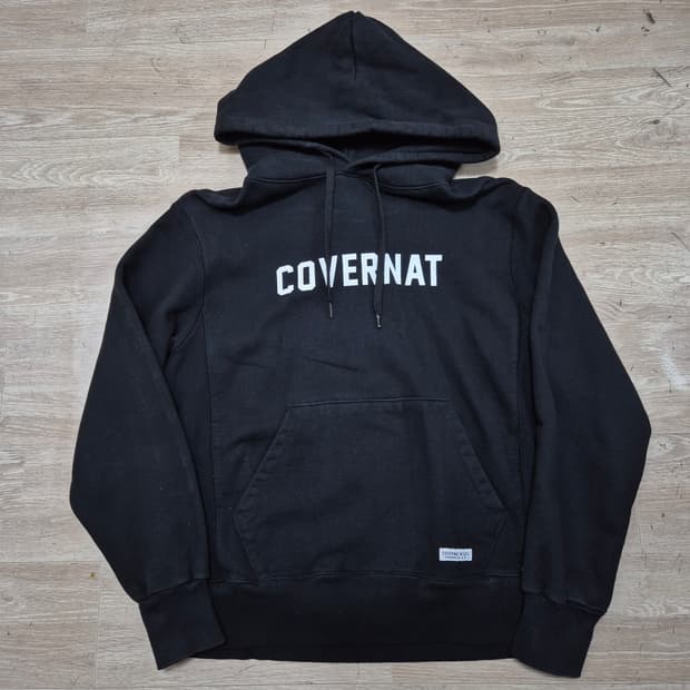 커버낫 빅로고 후드티 M(95)