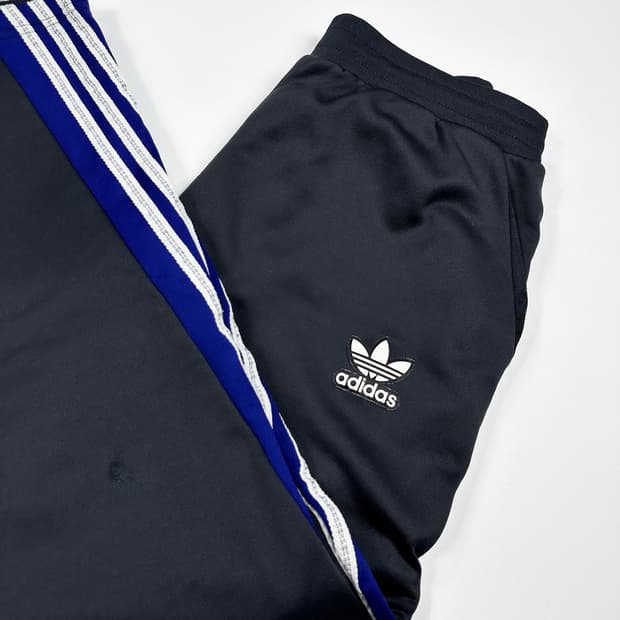 아디다스 트레포일 트레이닝 차콜 츄리닝바지 (S)