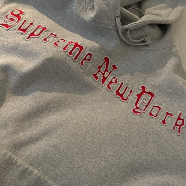 25ss supreme Contrast Cutout Hood/ 슈프림후드