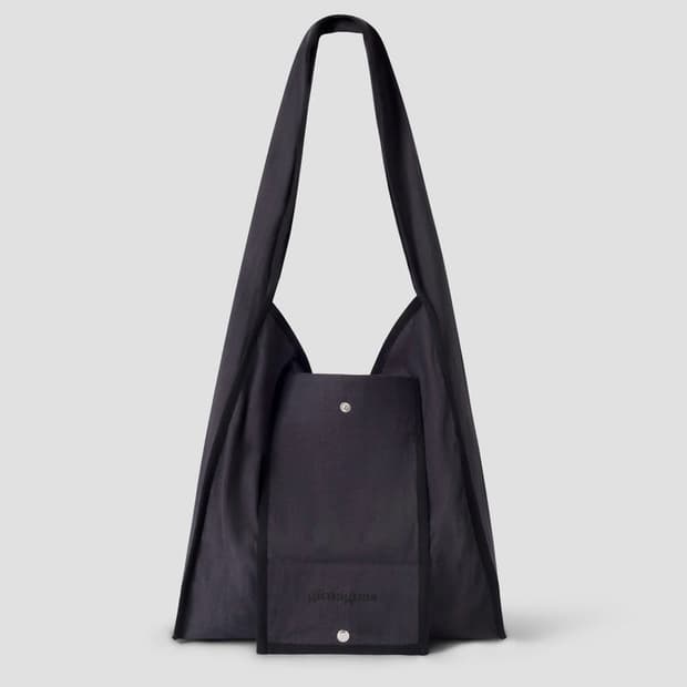 기마구아스 Shopping Bag/블랙