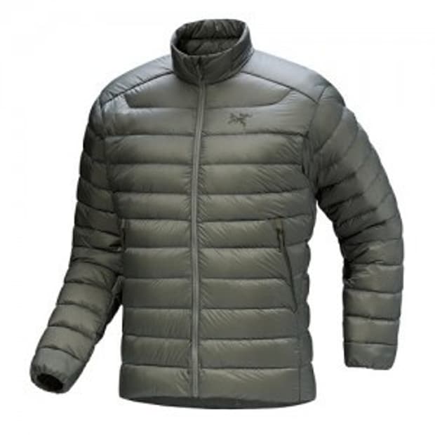 아크테릭스 세륨 자켓 포리지 미디움 라지 새제품 판매