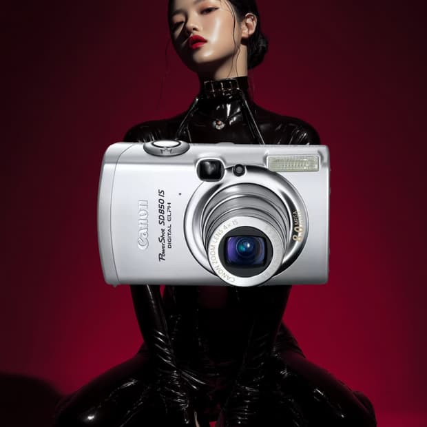 A급) 캐논 파워샷 SD850 (캐논 익서스 950) 빈티지 디카