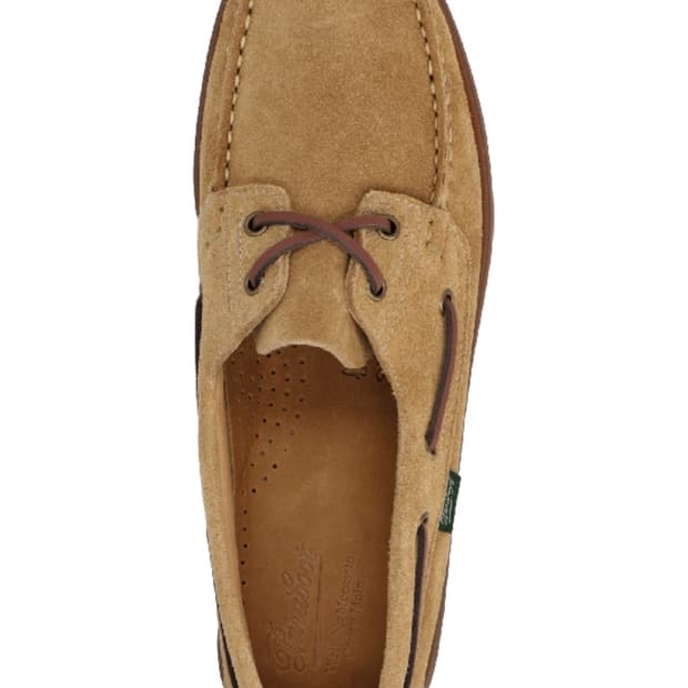 파라부트 바스 스웨이드 보트슈즈