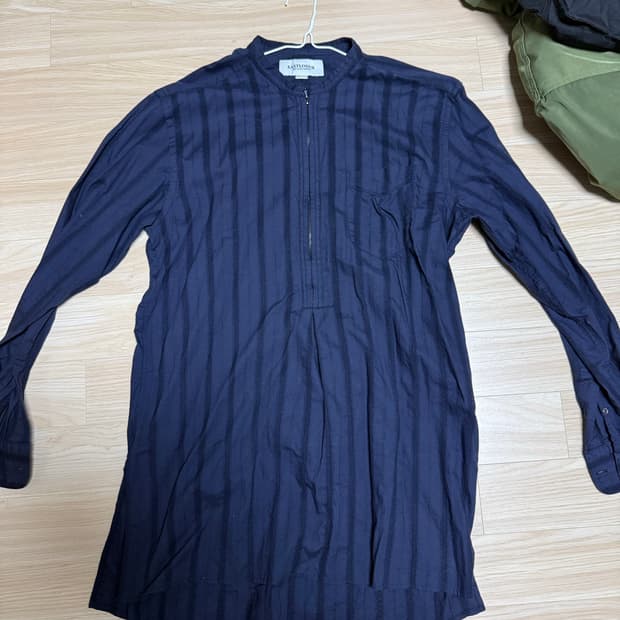 이스트로그 헨리넥 셔츠