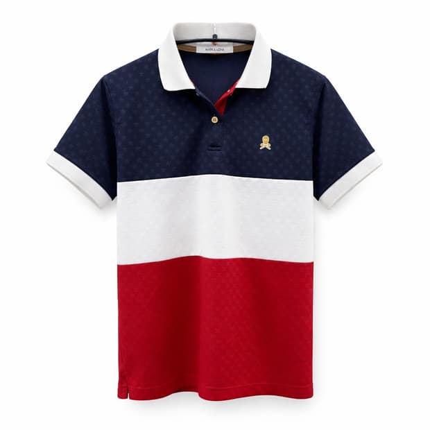 마크 & 로나 카라 셔츠 M