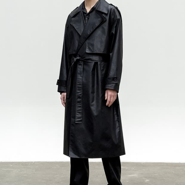 인사일런스 친츠 코트 M 팝니다