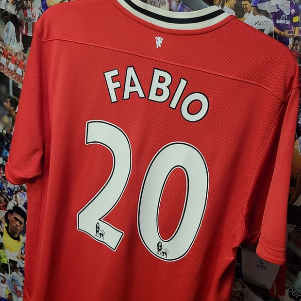 [쌍둥이할인] 맨유 11-12 파비우 형 유니폼