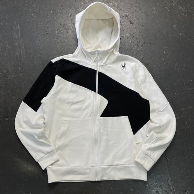 100 스파이더 후드집업 