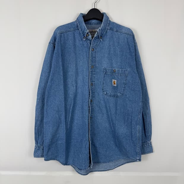 b230) 칼하트 워크 청셔츠