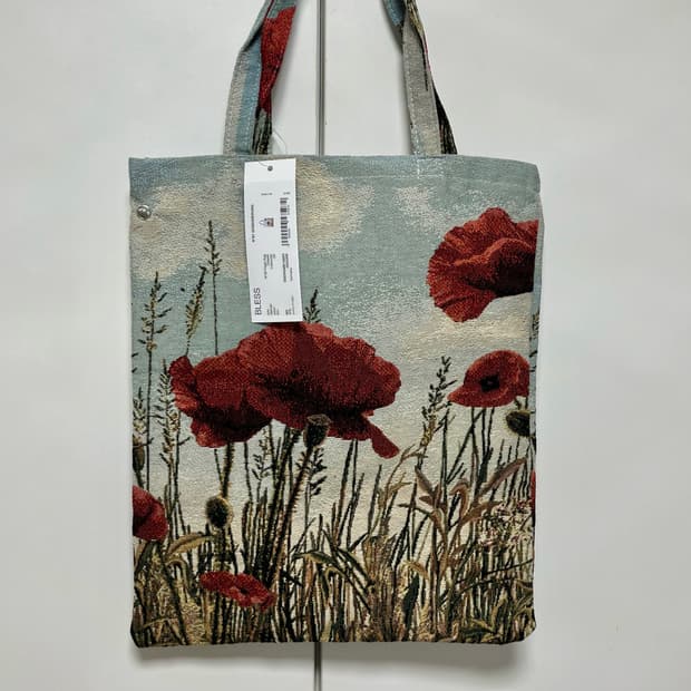 Bless 블레스 N°08 Poppy 고블린 토트백