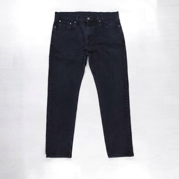 리바이스 502 블랙진 33인치 W33 L30