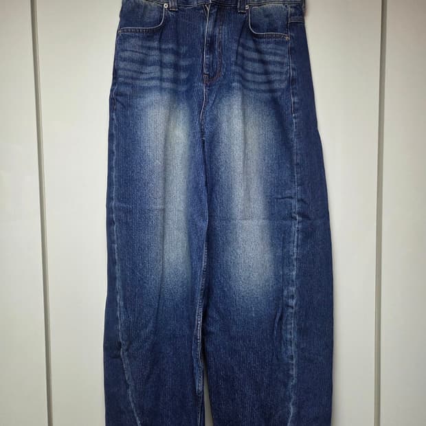 노운 / 코듀로이 데님팬츠 (Blue, 2size)