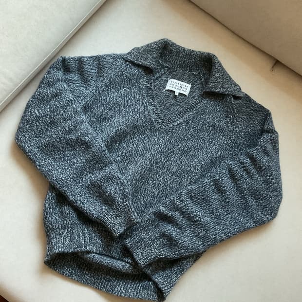 Masion margiela wool knit 