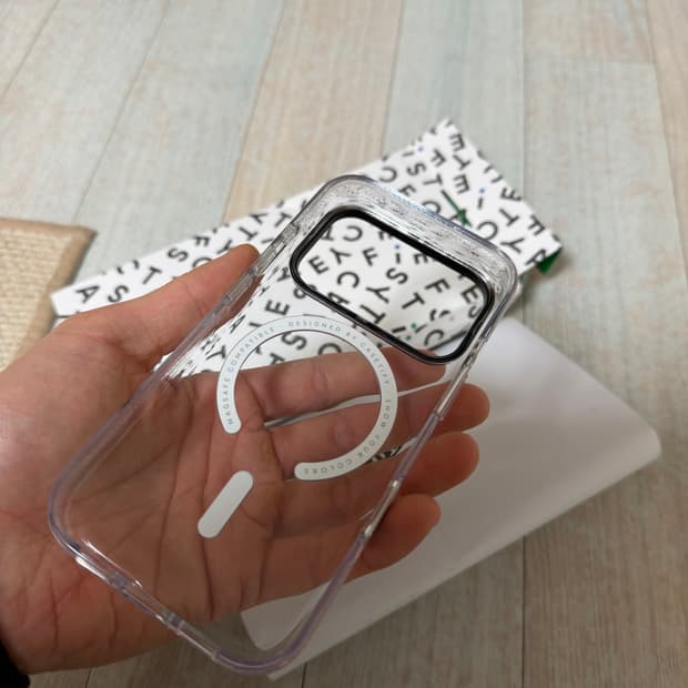 아이폰17프로 케이스티파이 투명케이스