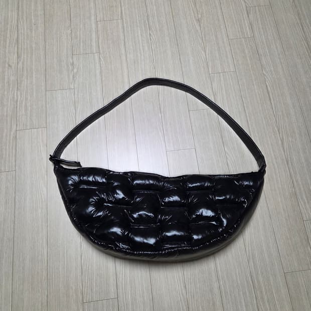 zara 빅 패딩백 