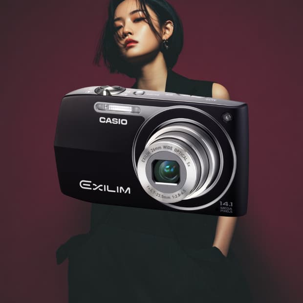 카시오 엑슬림 Z2300 EXILIM Z2300 빈티지 디카