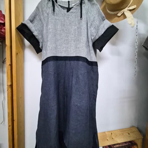 BCBG 린넨 원피스