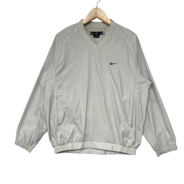 나이키 스우시 V넥 웜업바람막이