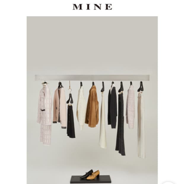 마인 795000원 글리터버튼 가디건 23년 택채 새상품