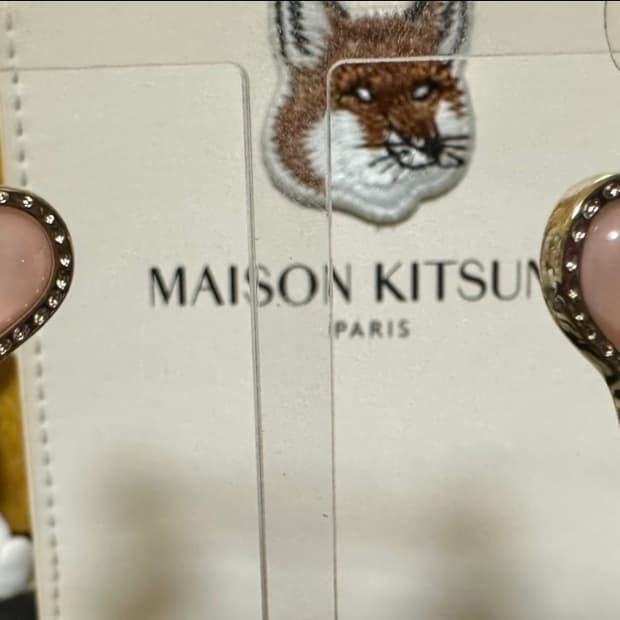 샤넬 하트 귀걸이