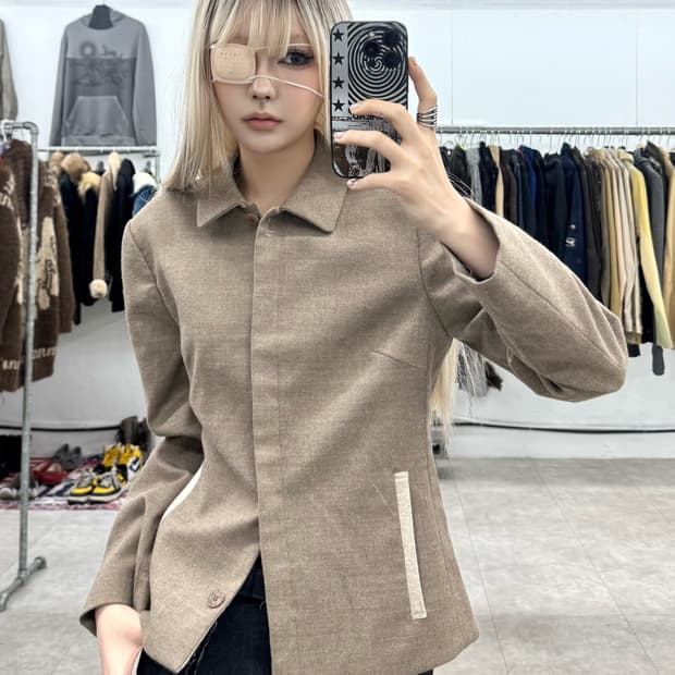 Evex 블레이저 자켓