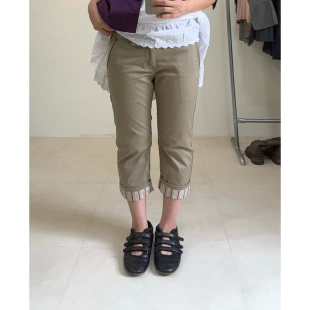 에드윈 7부 팬츠