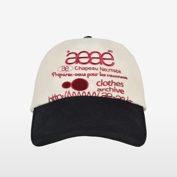 aeae 에이이에이이 볼캡