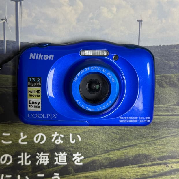 Nikon coolpix w100 니콘 쿨픽스 빈티지 디카