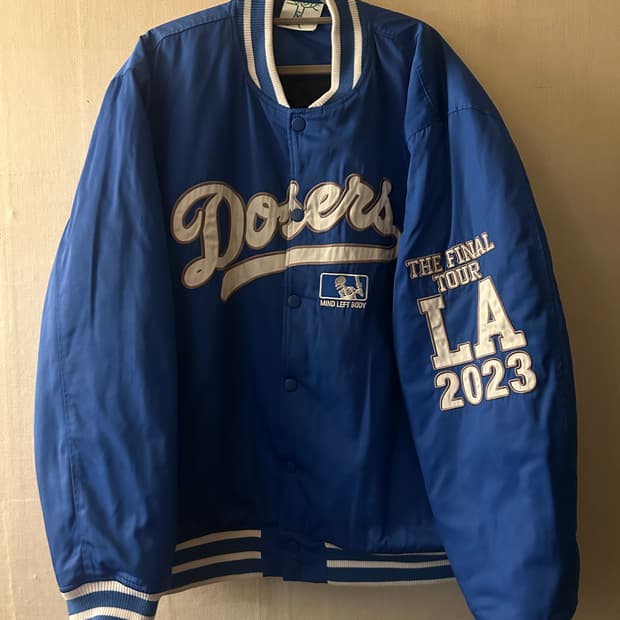 온라인세라믹스 dosers 바시티 자켓 XL