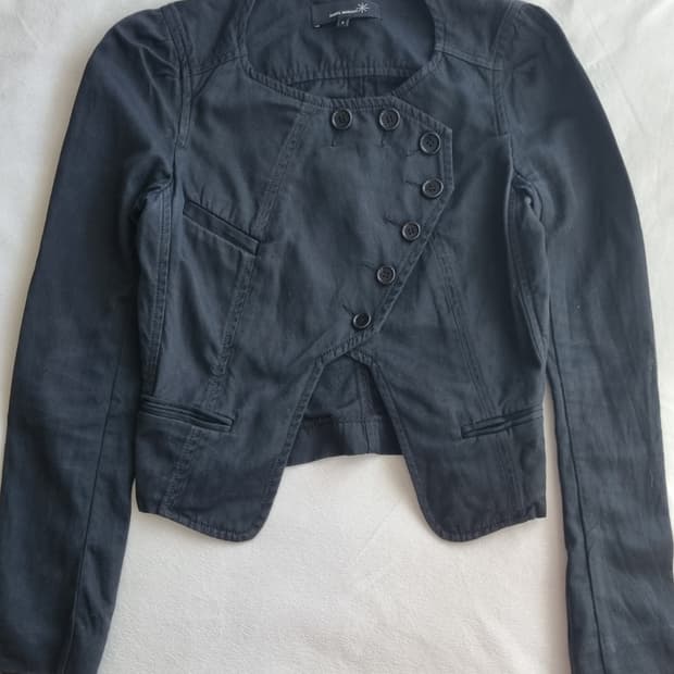 이자벨마랑 블랙 단추 자켓