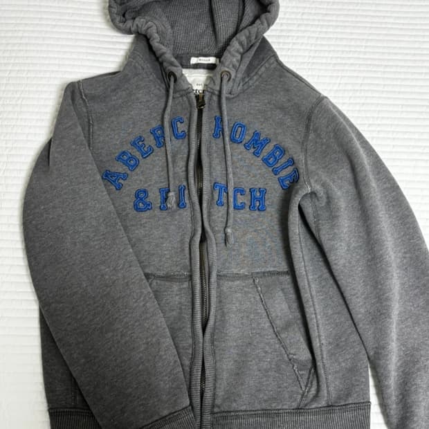 아베크롬비 후드집업