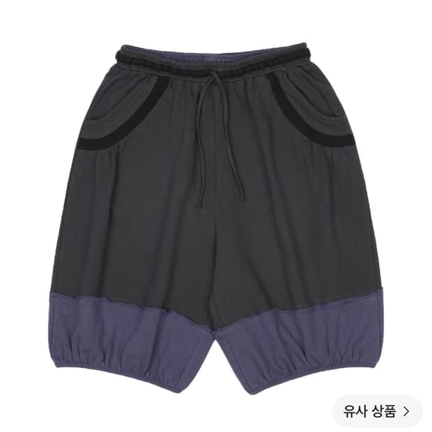 코이세이오 펌킨 스웻 쇼츠 차콜 1사이즈 새상품