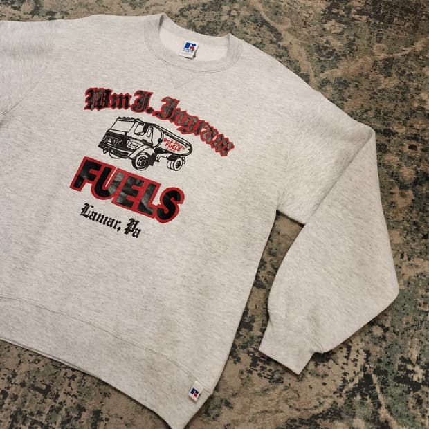 90s USA 러셀 스웻셔츠