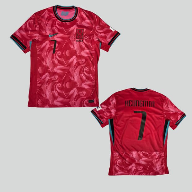 [L]나이키 대한민국 국대 24-26 홈 손흥민 유니폼