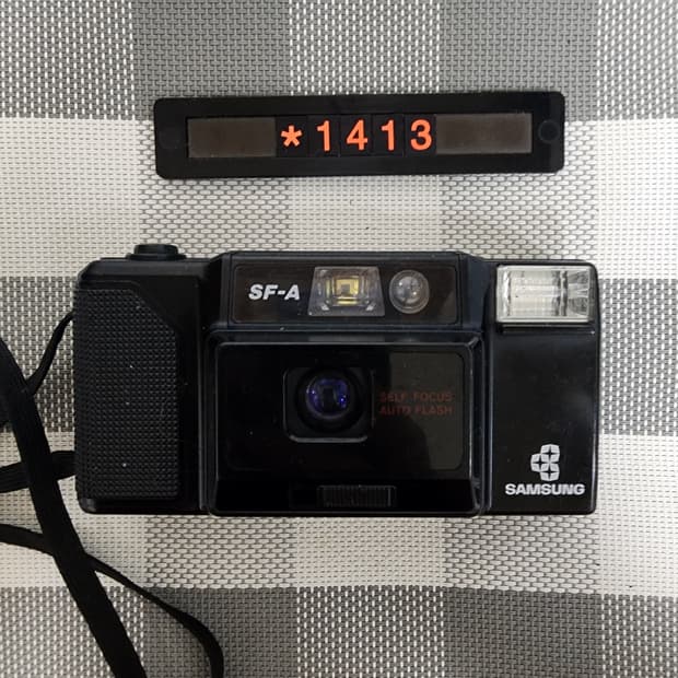 삼성 SF-A 필름카메라
