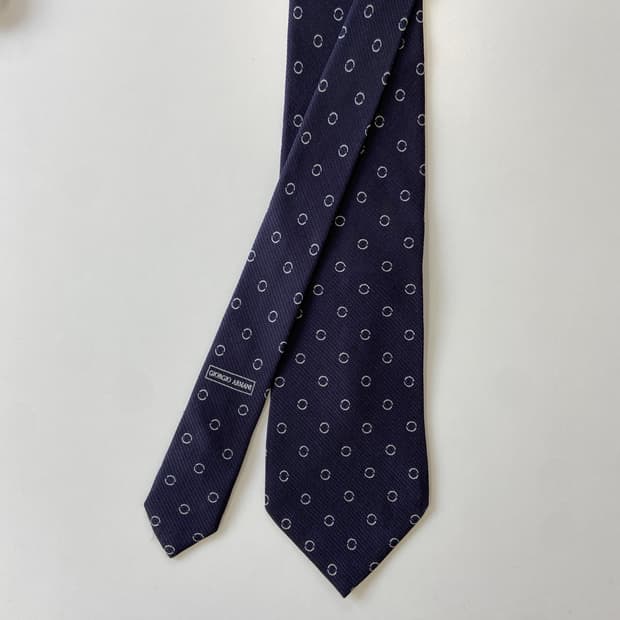 조르지오 알마니 명품 정품넥타이(ARMANI)