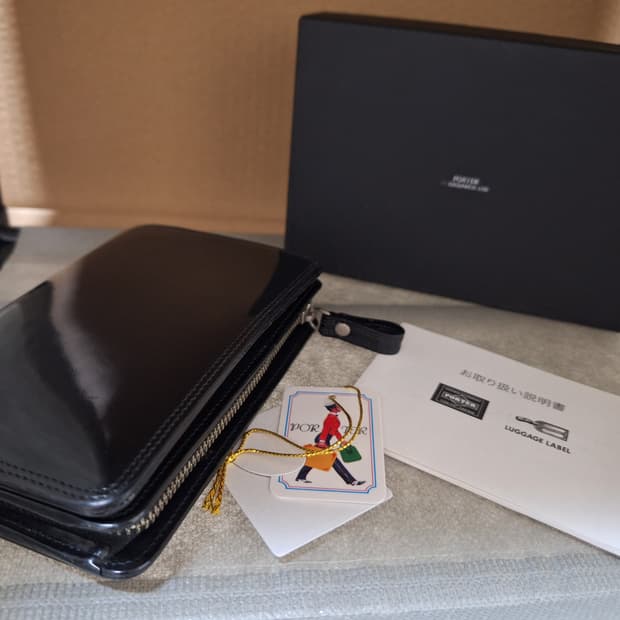 요시다 포터 가죽 지갑 판매합니다