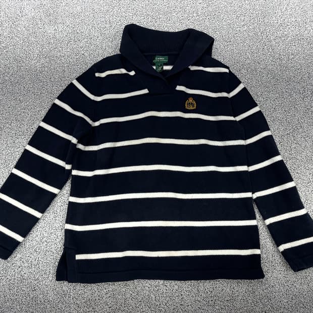 폴로 랄프로렌 단가라 목폴라